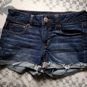 American Eagle "Shortie" Shorts